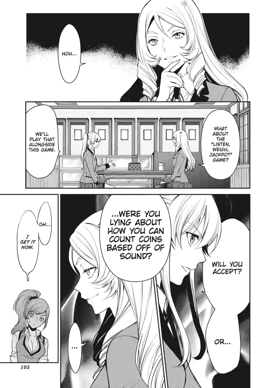 Kakegurui Twin Chapter 94 page 4 - 