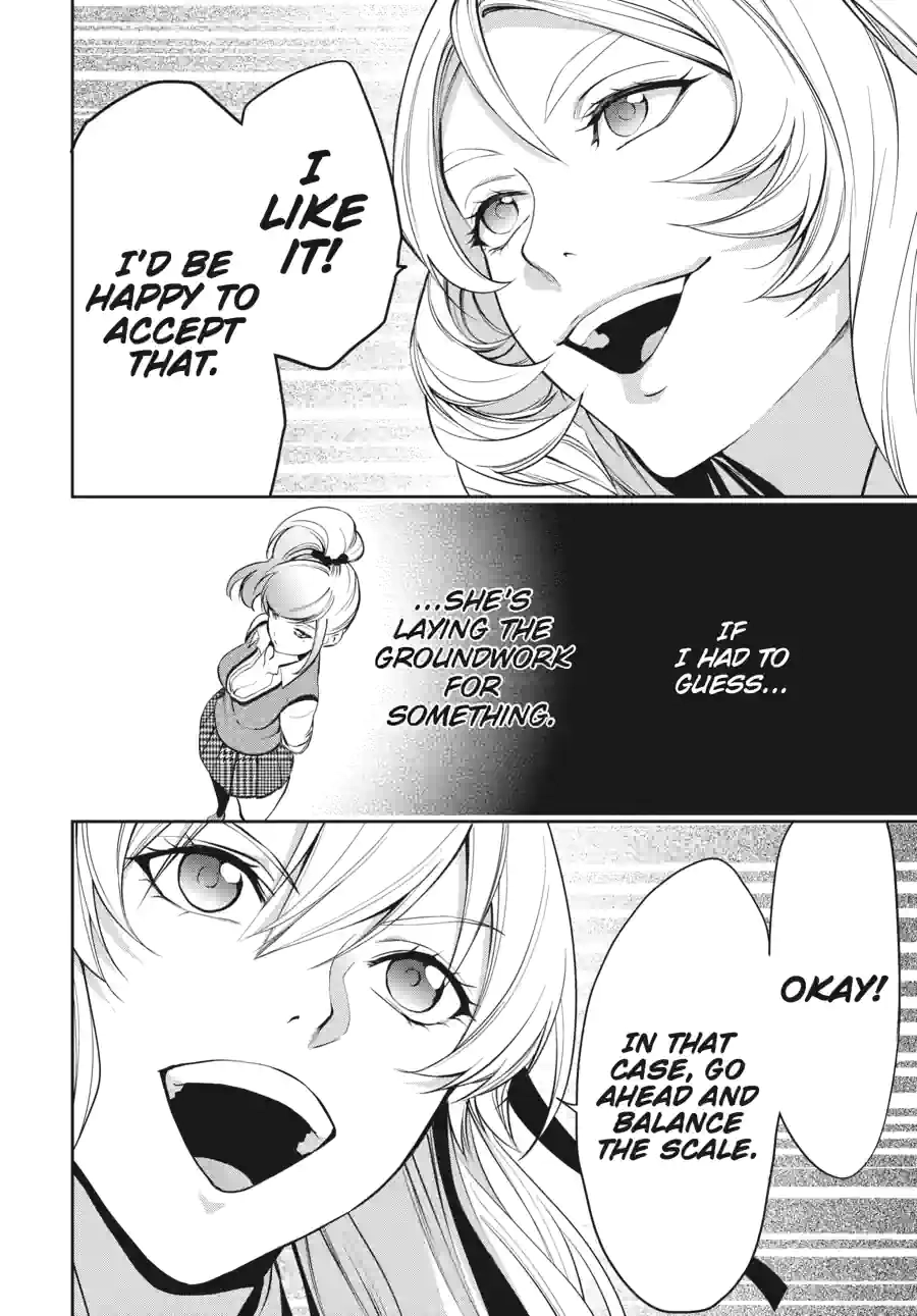 Kakegurui Twin Chapter 94 page 5 - 