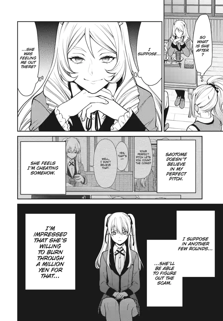 Kakegurui Twin Chapter 94 page 9 - 