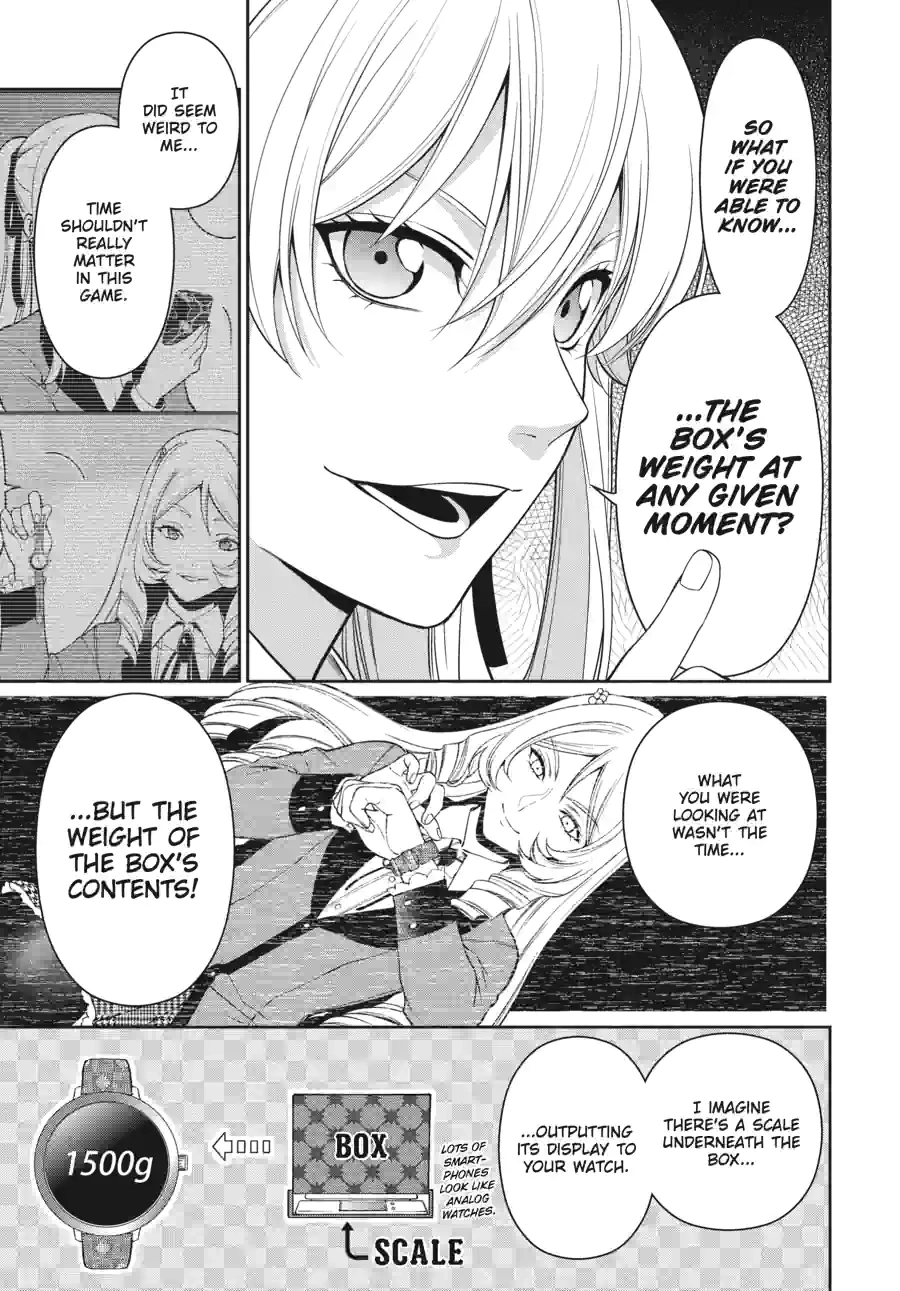 Kakegurui Twin Chapter 95 page 11 - 