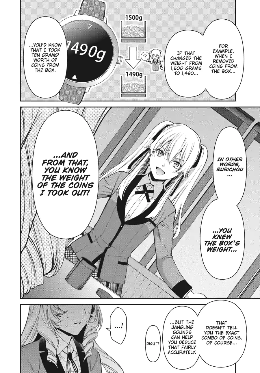 Kakegurui Twin Chapter 95 page 12 - 