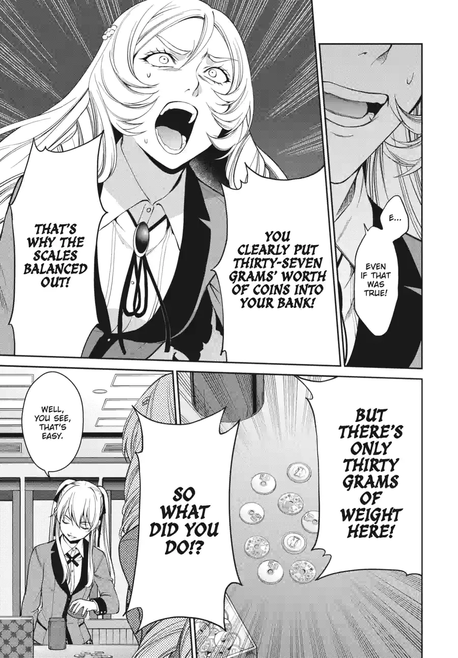 Kakegurui Twin Chapter 95 page 13 - 