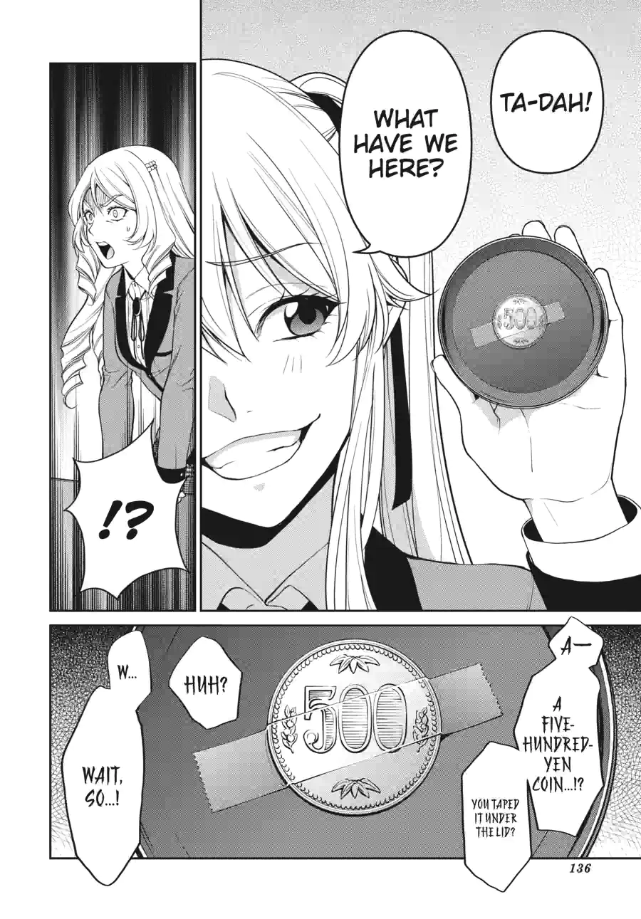 Kakegurui Twin Chapter 95 page 14 - 