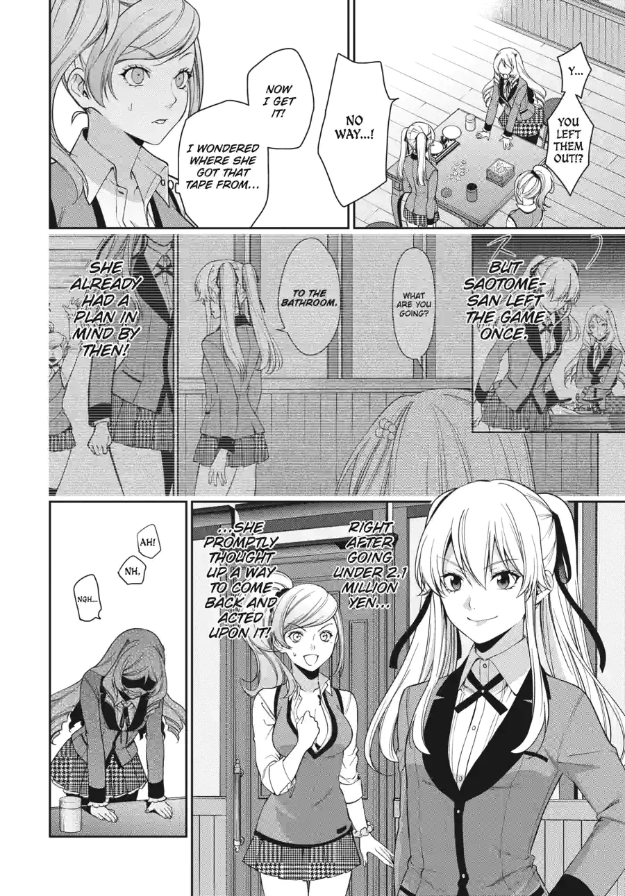 Kakegurui Twin Chapter 95 page 16 - 