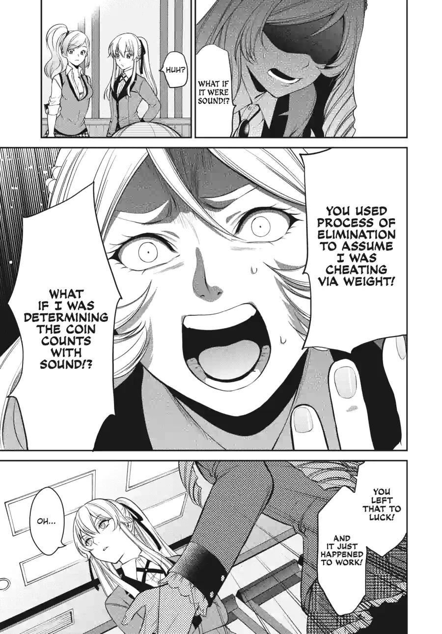 Kakegurui Twin Chapter 95 page 17 - 