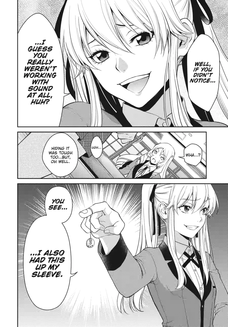 Kakegurui Twin Chapter 95 page 18 - 