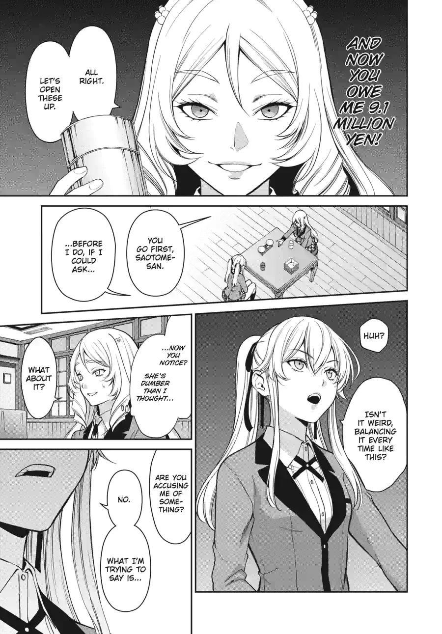 Kakegurui Twin Chapter 95 page 3 - 