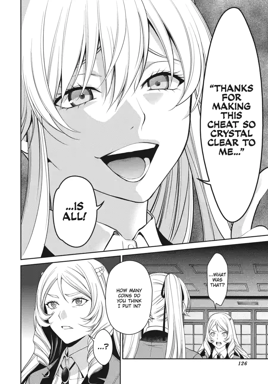 Kakegurui Twin Chapter 95 page 4 - 