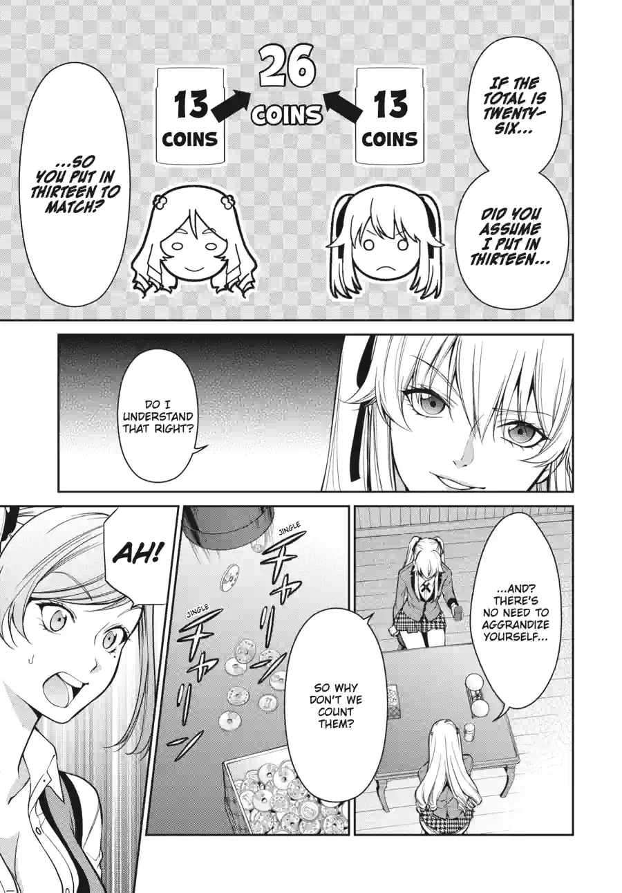 Kakegurui Twin Chapter 95 page 5 - 
