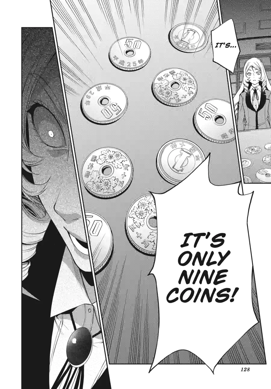 Kakegurui Twin Chapter 95 page 6 - 