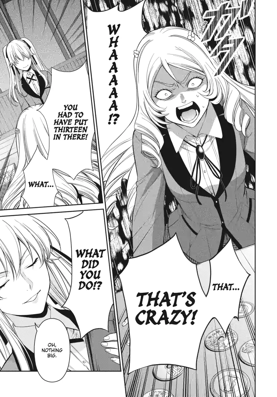 Kakegurui Twin Chapter 95 page 7 - 