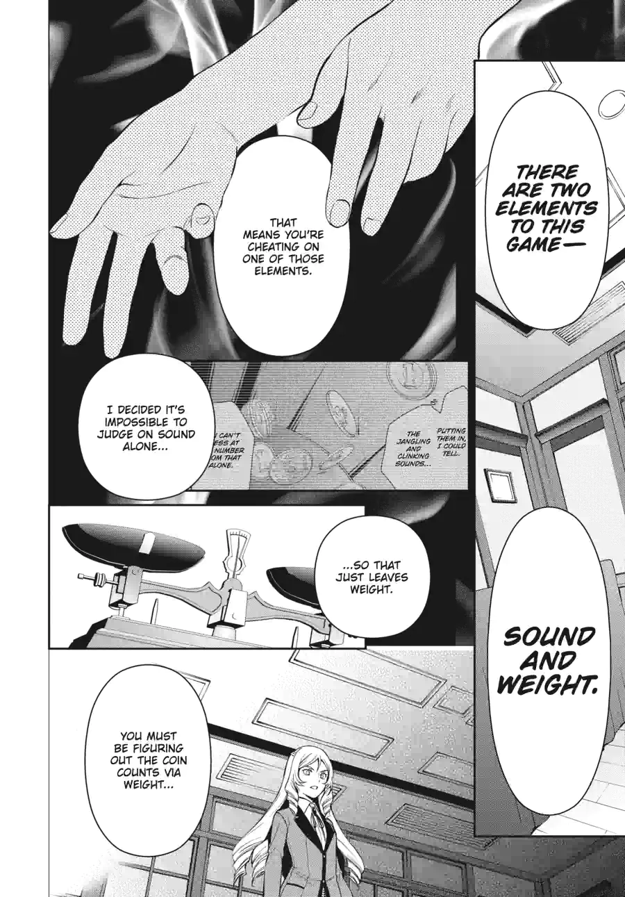 Kakegurui Twin Chapter 95 page 8 - 