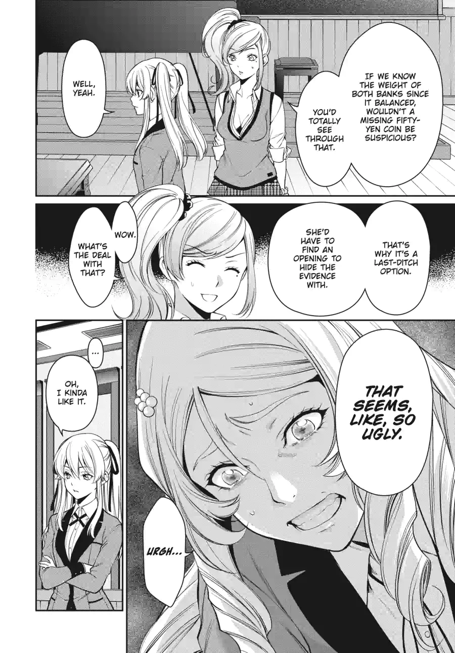 Kakegurui Twin Chapter 96 page 12 - 