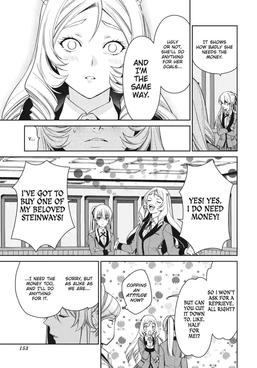 Kakegurui Twin Chapter 96 page 13 - 