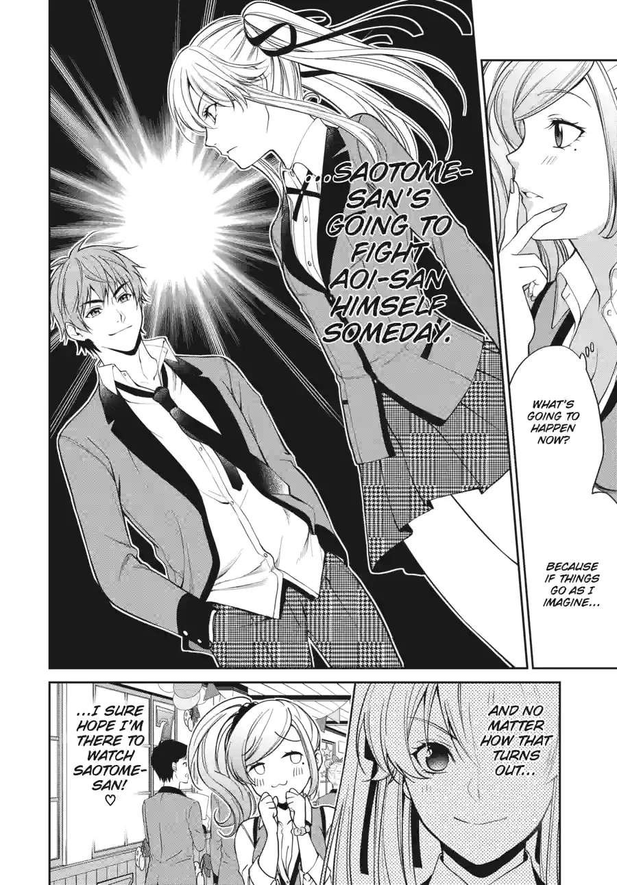 Kakegurui Twin Chapter 96 page 16 - 