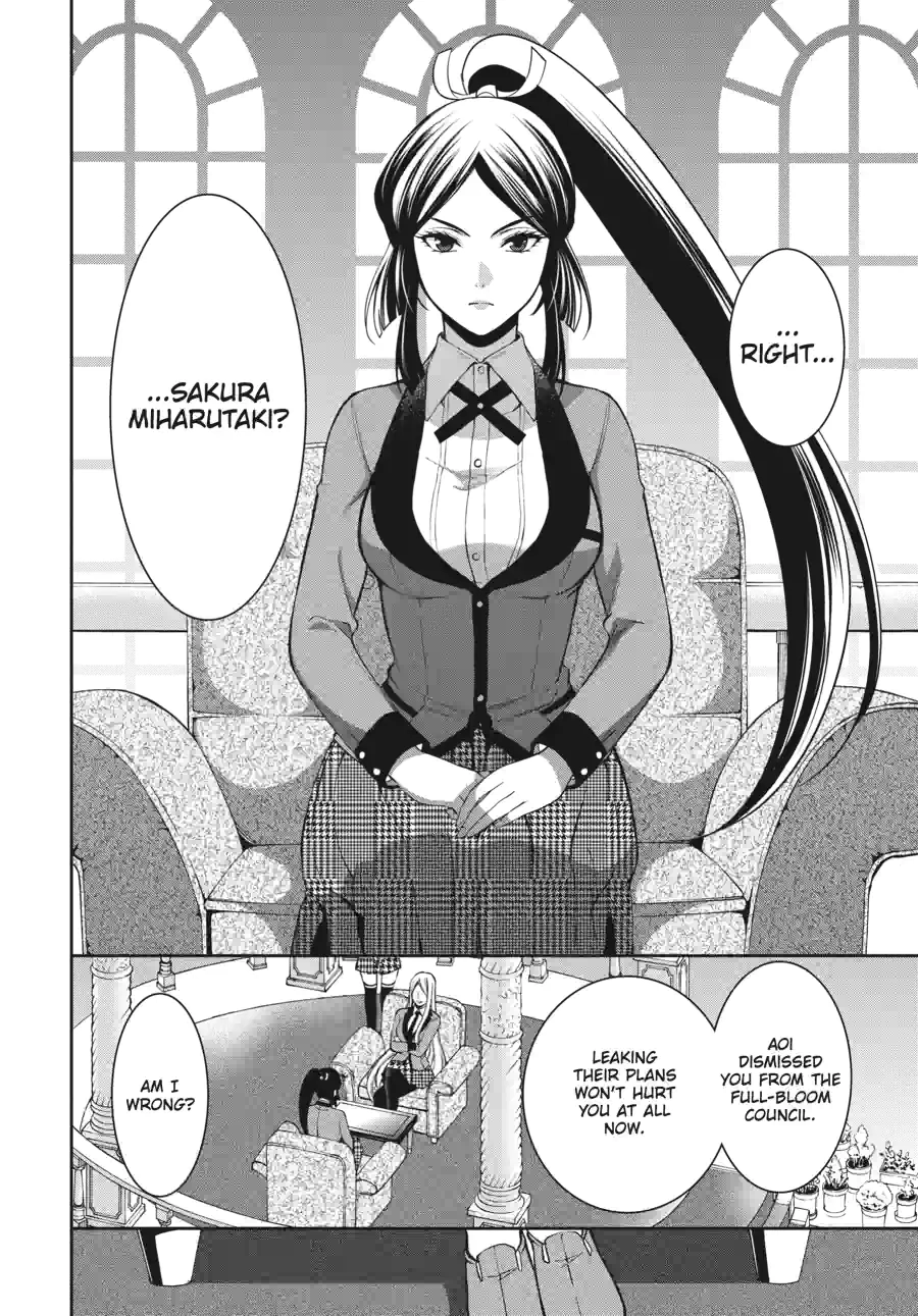 Kakegurui Twin Chapter 96 page 18 - 