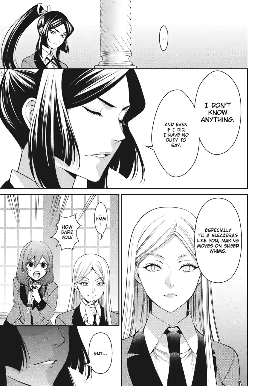 Kakegurui Twin Chapter 96 page 19 - 