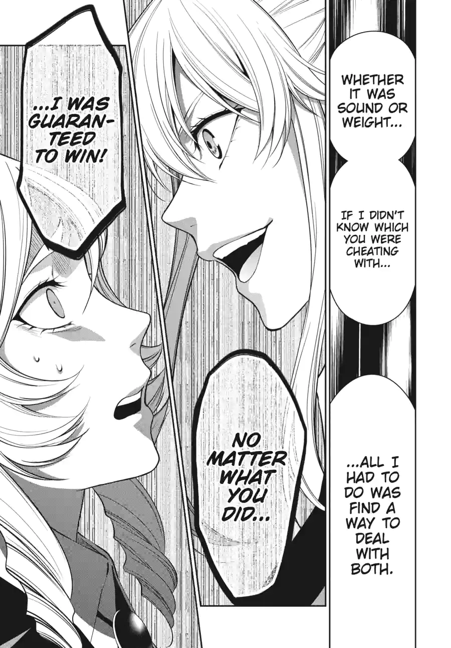 Kakegurui Twin Chapter 96 page 3 - 