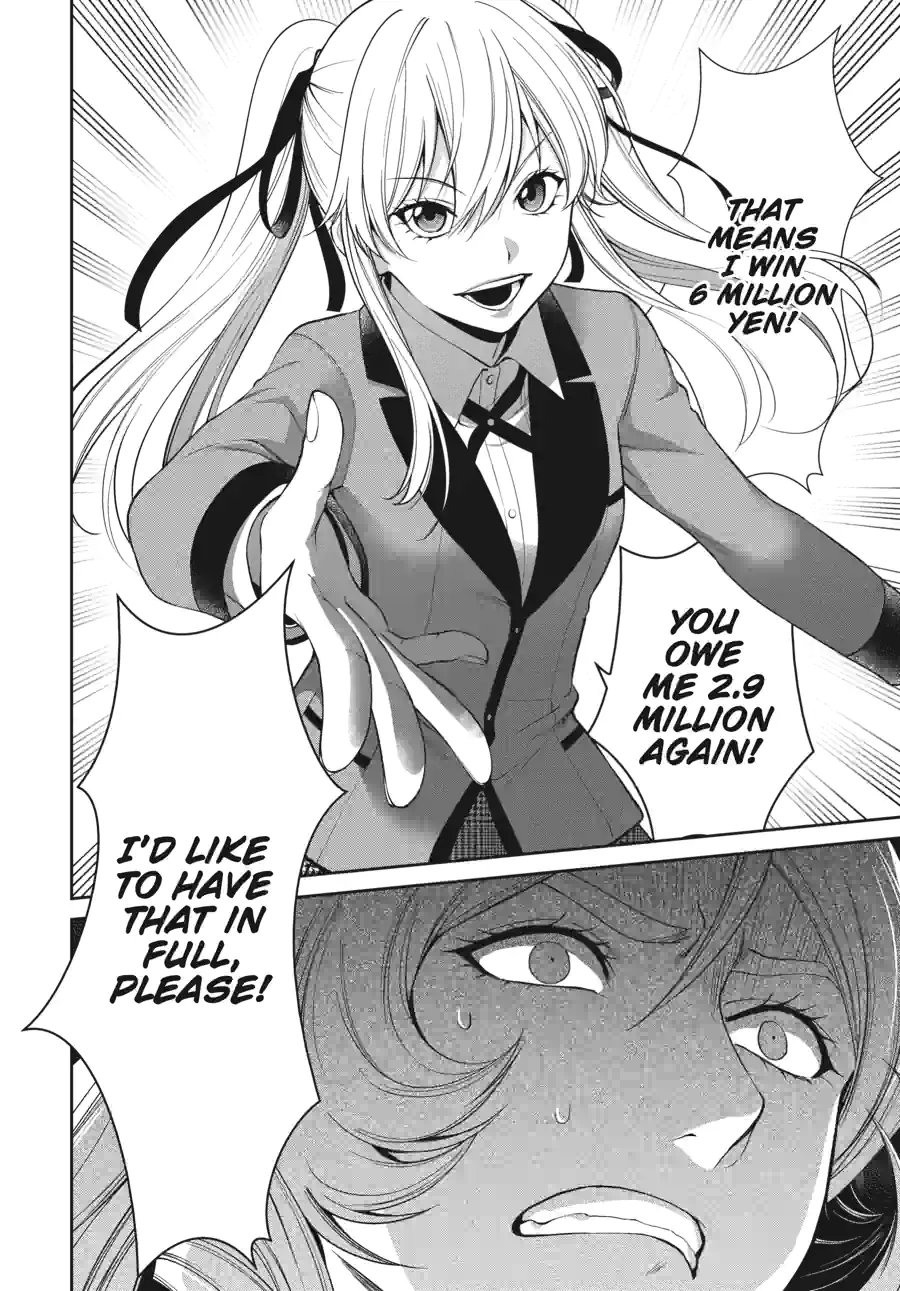 Kakegurui Twin Chapter 96 page 4 - 