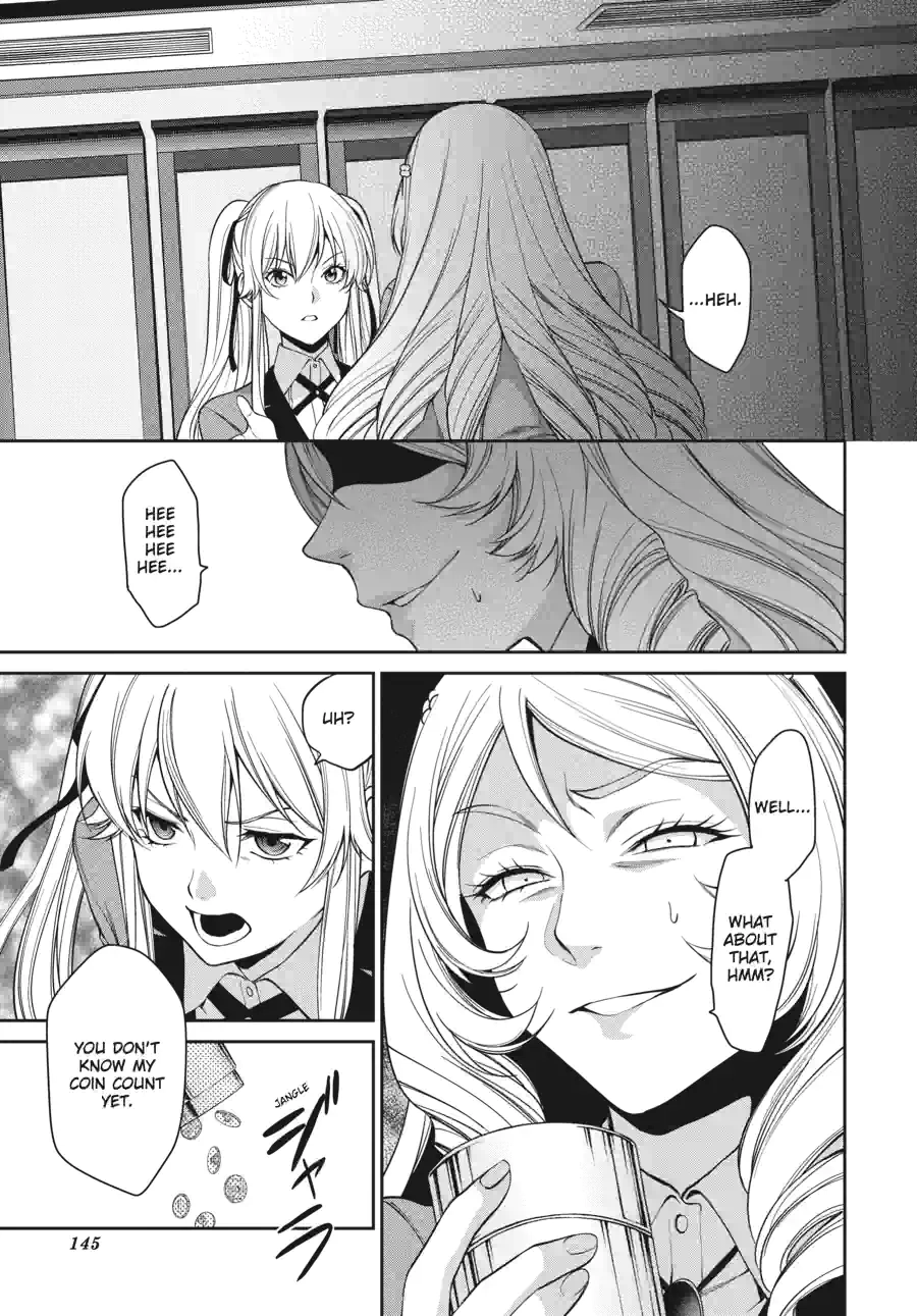 Kakegurui Twin Chapter 96 page 5 - 