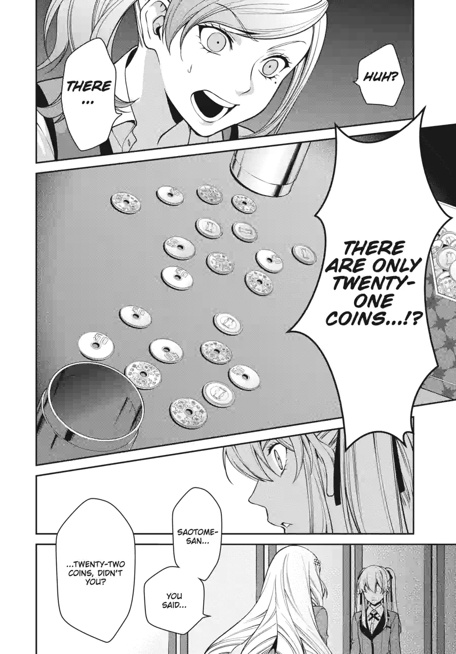 Kakegurui Twin Chapter 96 page 6 - 