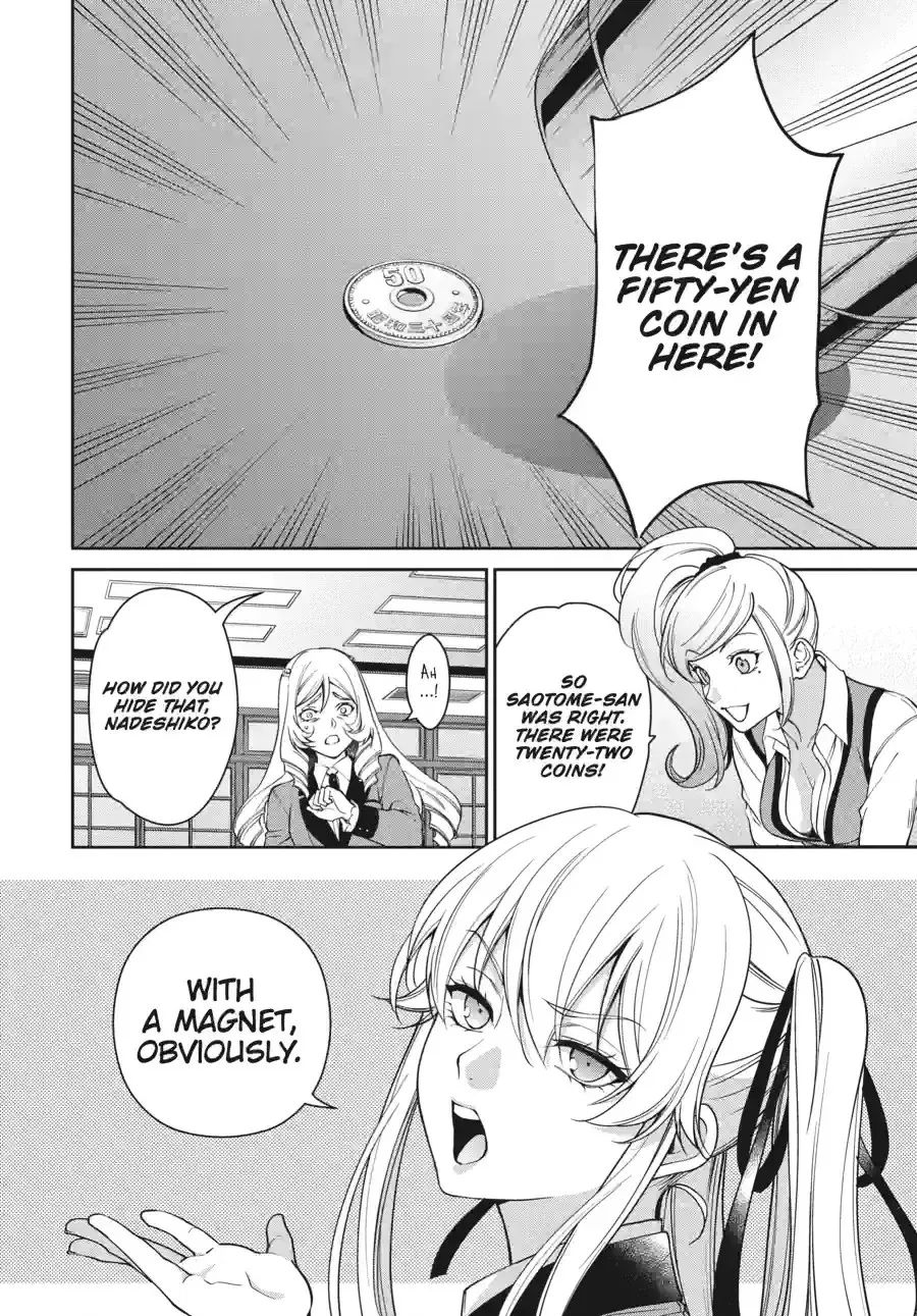 Kakegurui Twin Chapter 96 page 10 - 