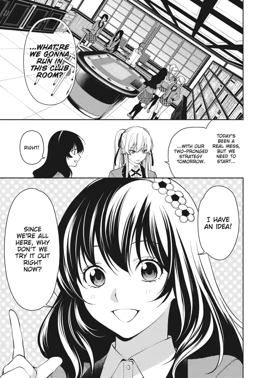 Kakegurui Twin Chapter 97 page 11 - 