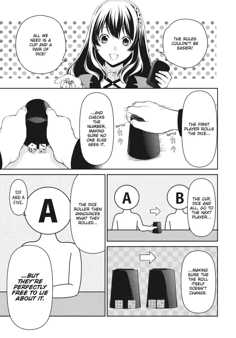 Kakegurui Twin Chapter 97 page 13 - 