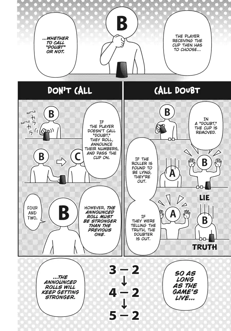 Kakegurui Twin Chapter 97 page 14 - 