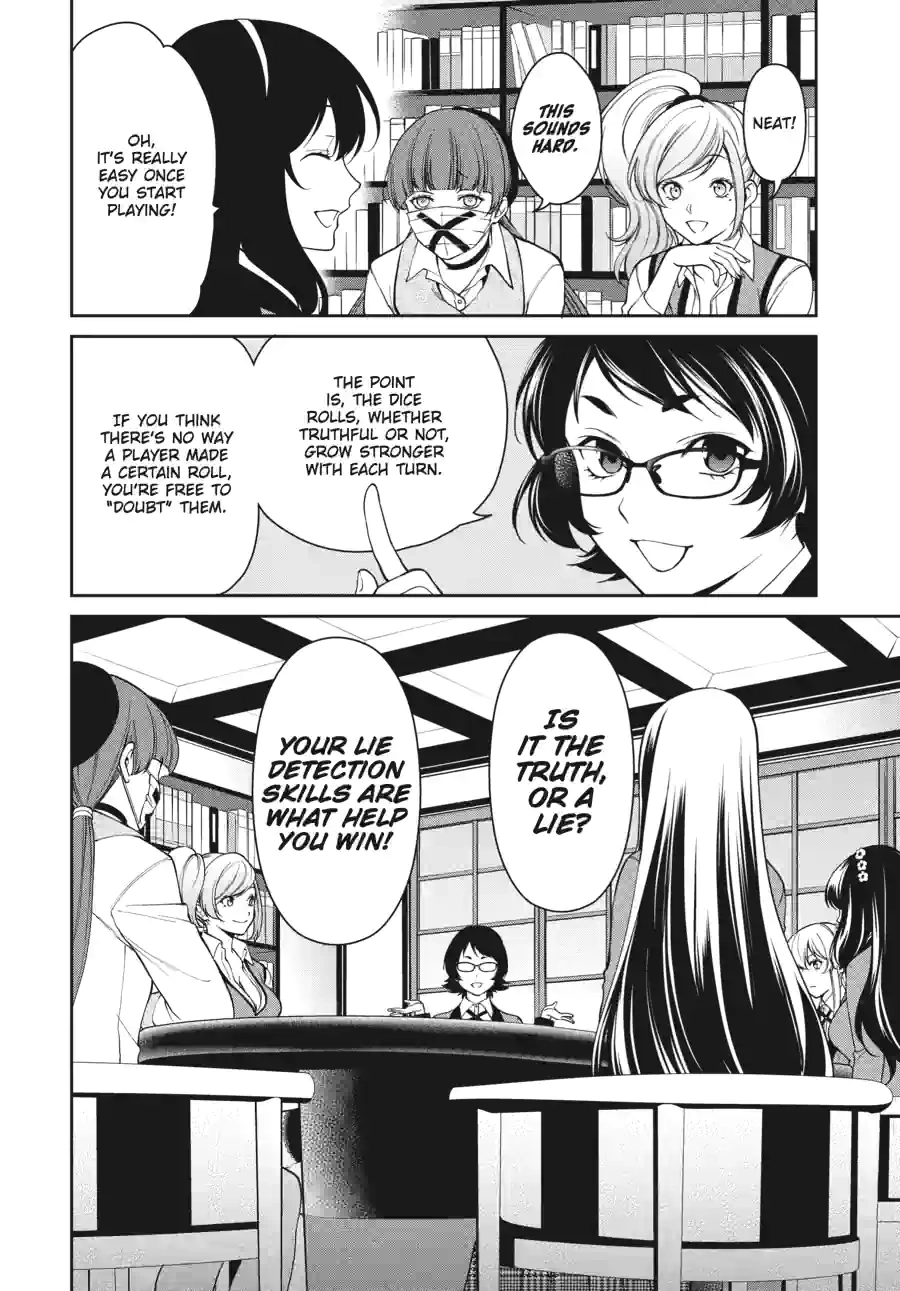 Kakegurui Twin Chapter 97 page 16 - 