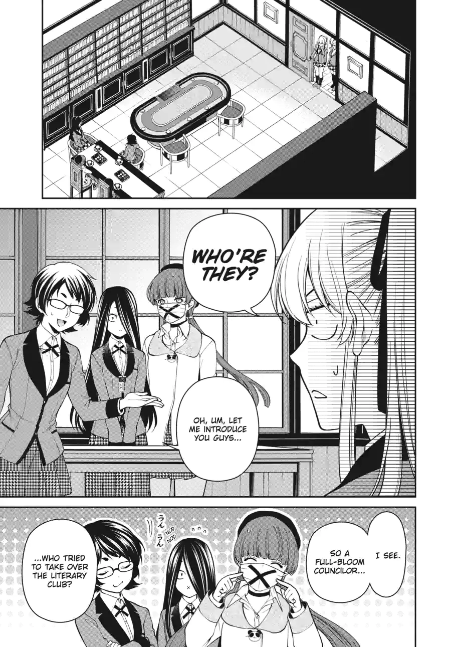 Kakegurui Twin Chapter 97 page 5 - 