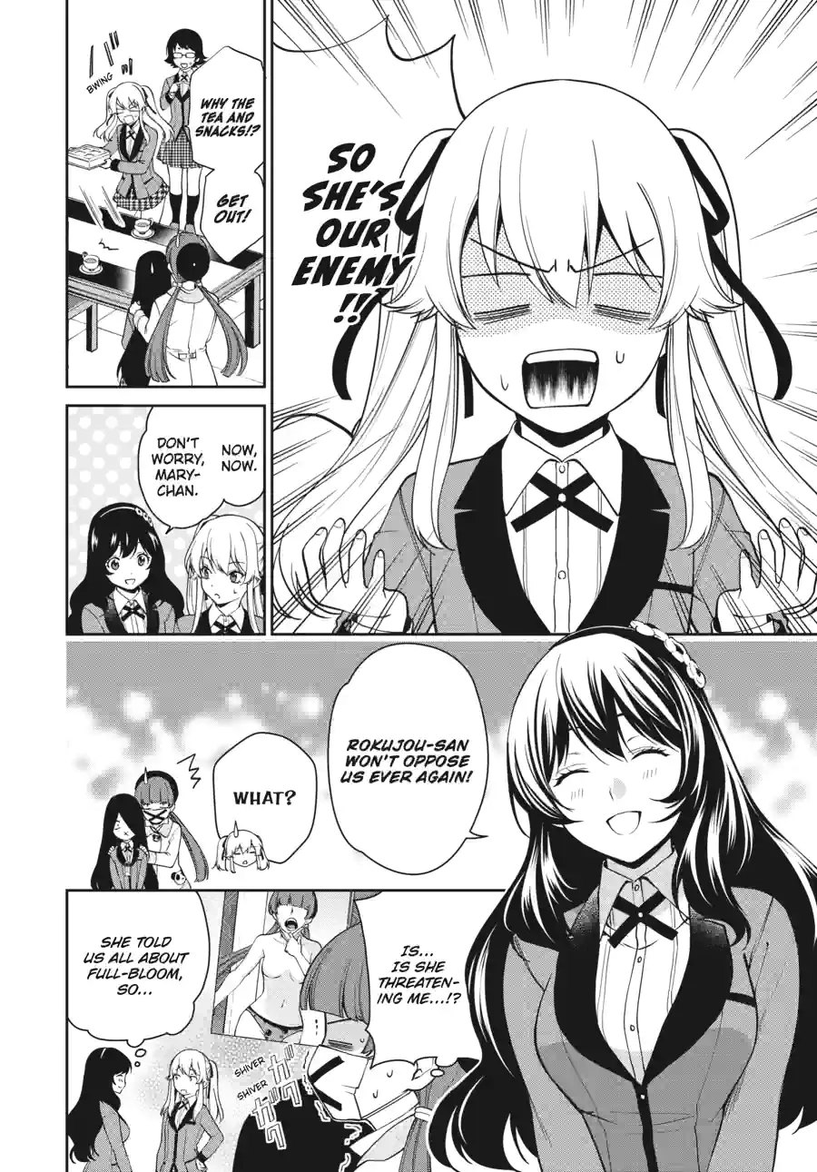 Kakegurui Twin Chapter 97 page 6 - 