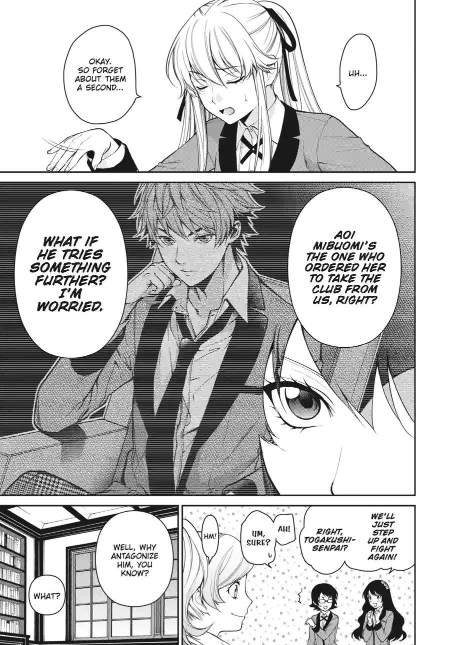 Kakegurui Twin Chapter 97 page 7 - 