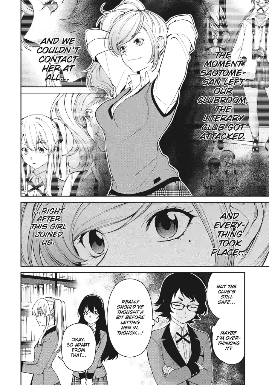 Kakegurui Twin Chapter 97 page 10 - 