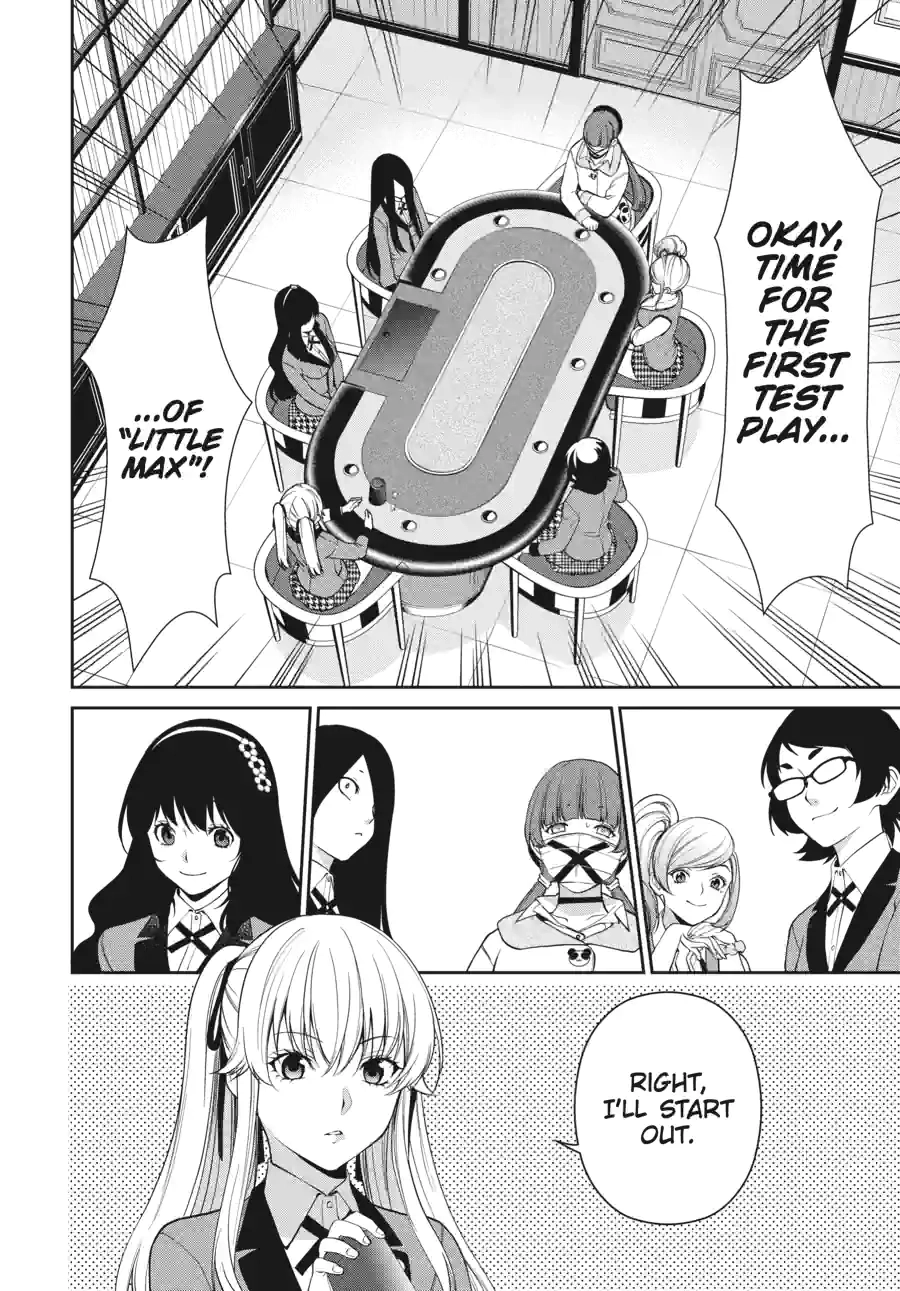 Kakegurui Twin Chapter 98 page 2 - 