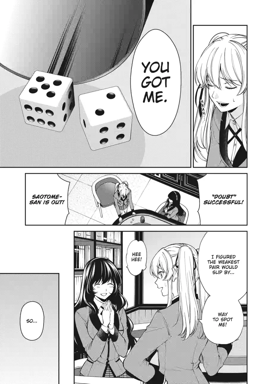Kakegurui Twin Chapter 98 page 11 - 