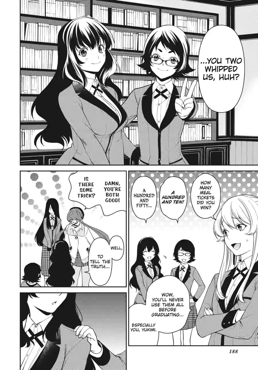 Kakegurui Twin Chapter 98 page 12 - 