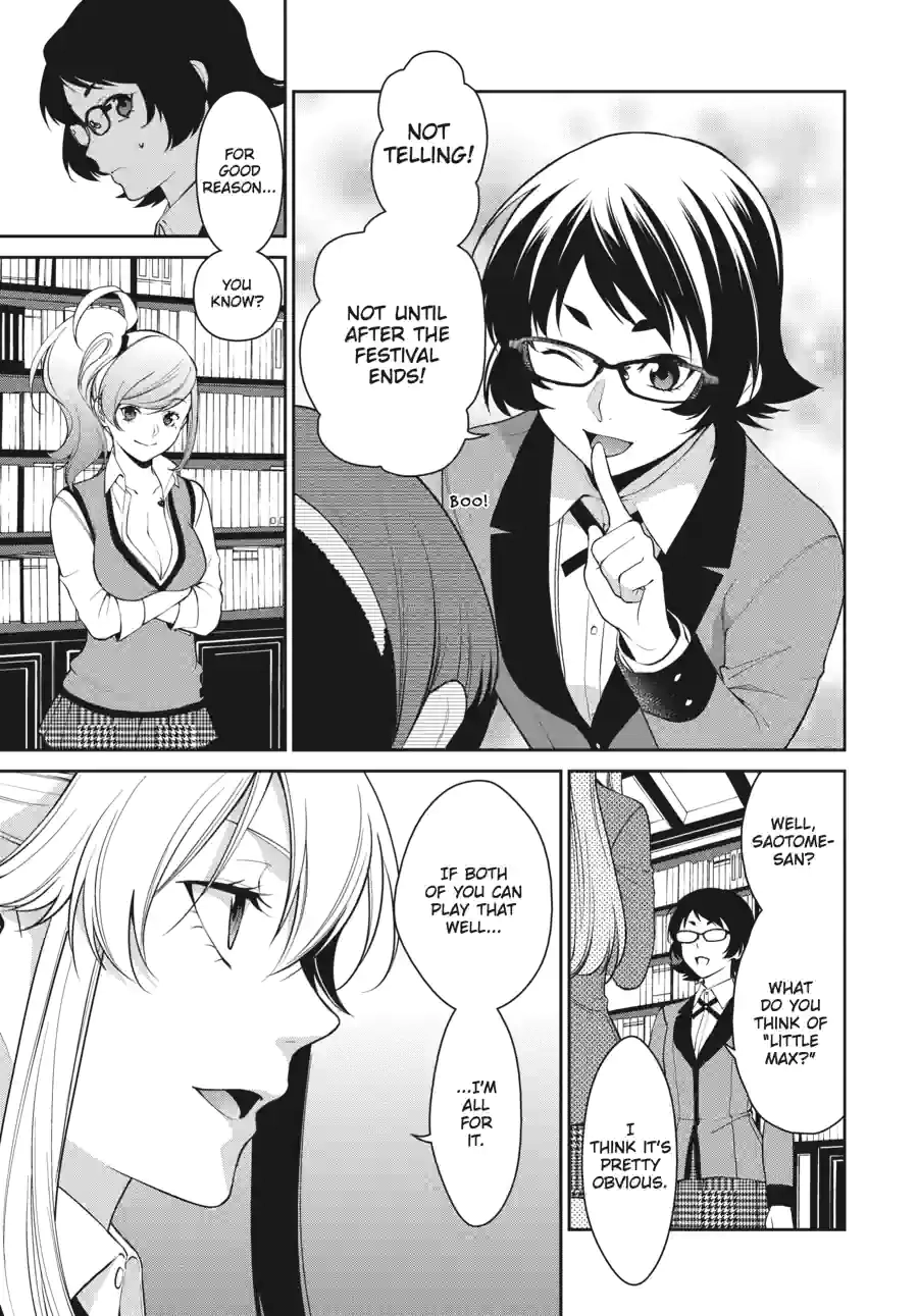 Kakegurui Twin Chapter 98 page 13 - 