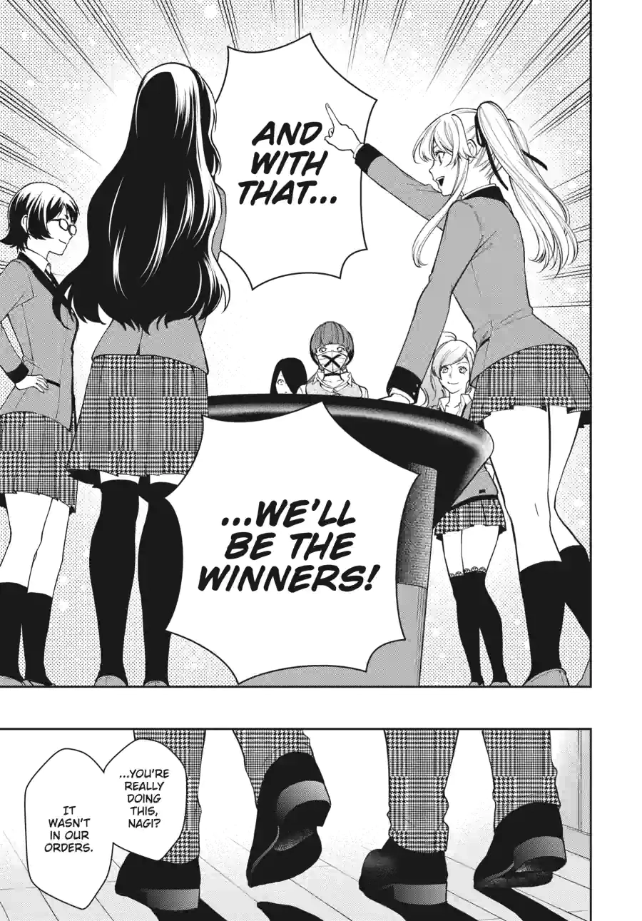 Kakegurui Twin Chapter 98 page 15 - 