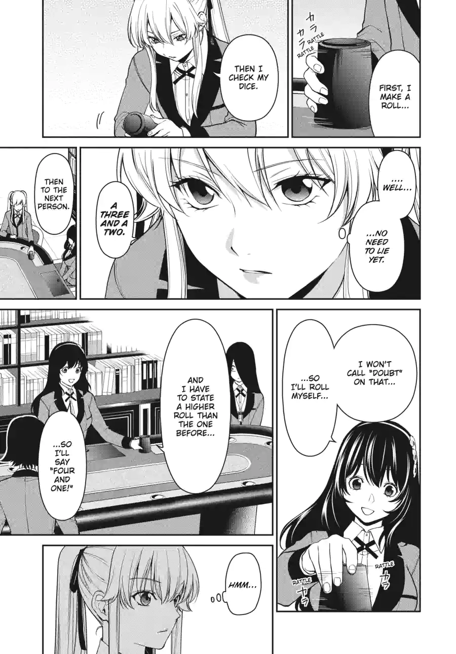 Kakegurui Twin Chapter 98 page 3 - 