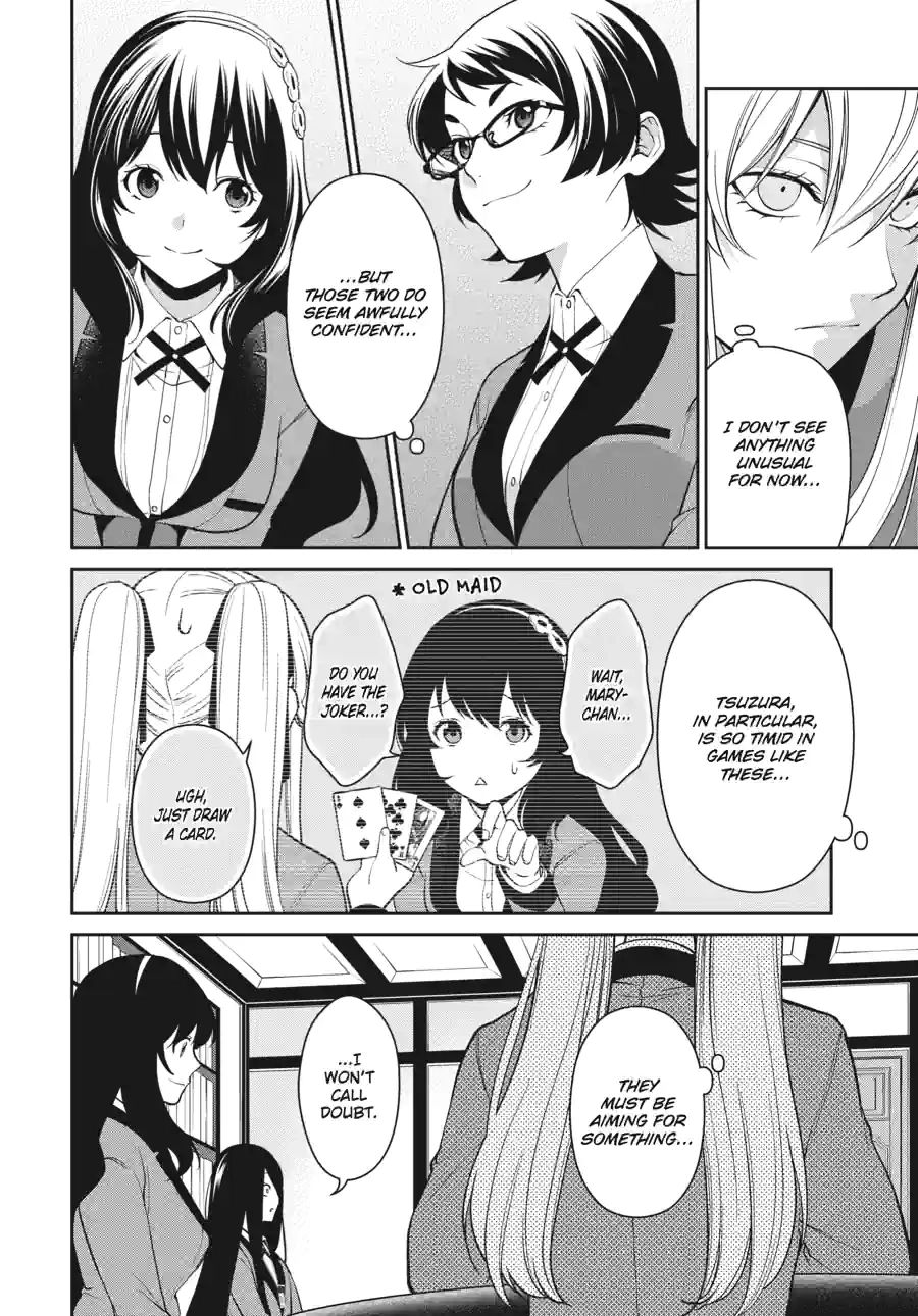 Kakegurui Twin Chapter 98 page 4 - 