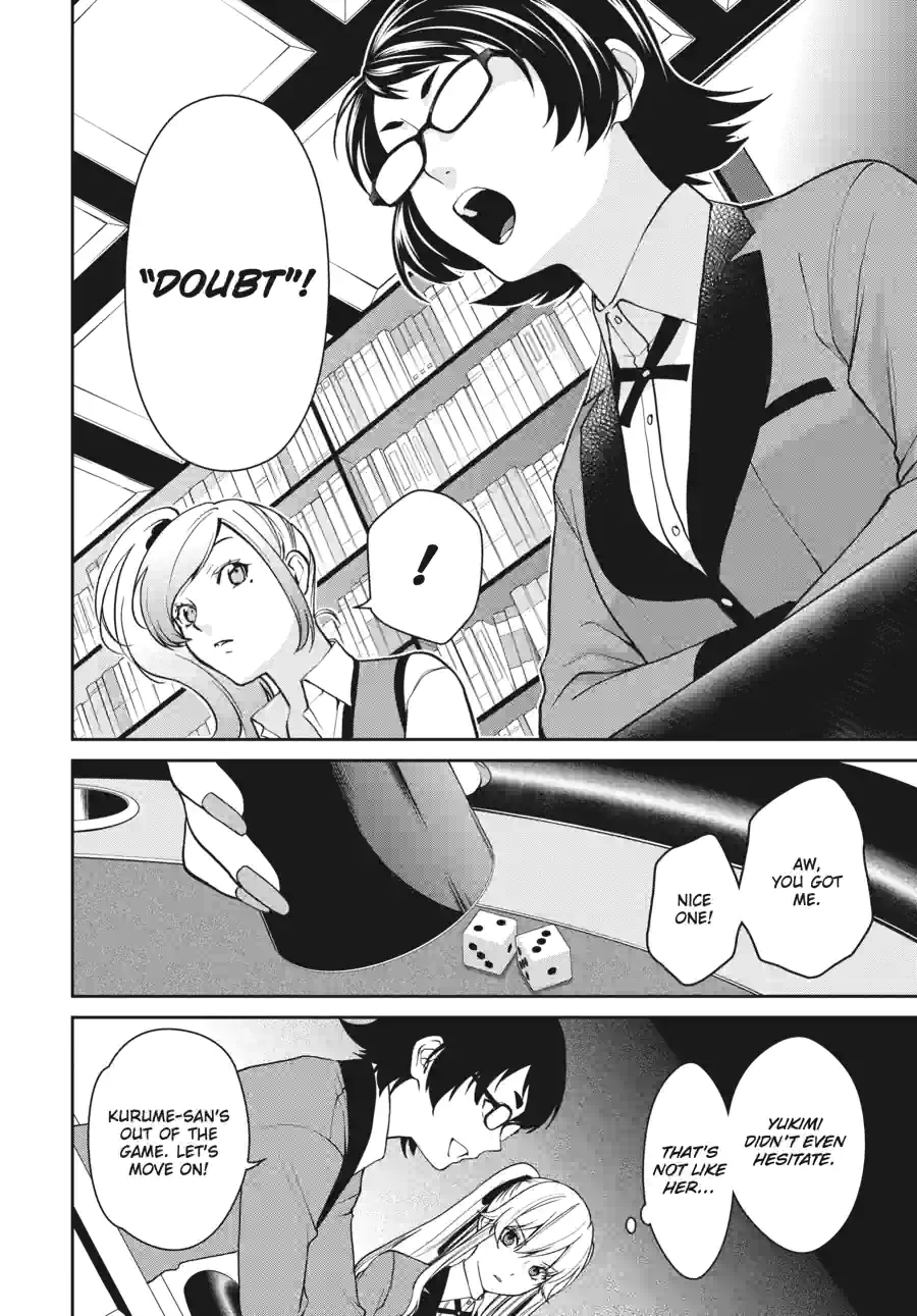 Kakegurui Twin Chapter 98 page 6 - 