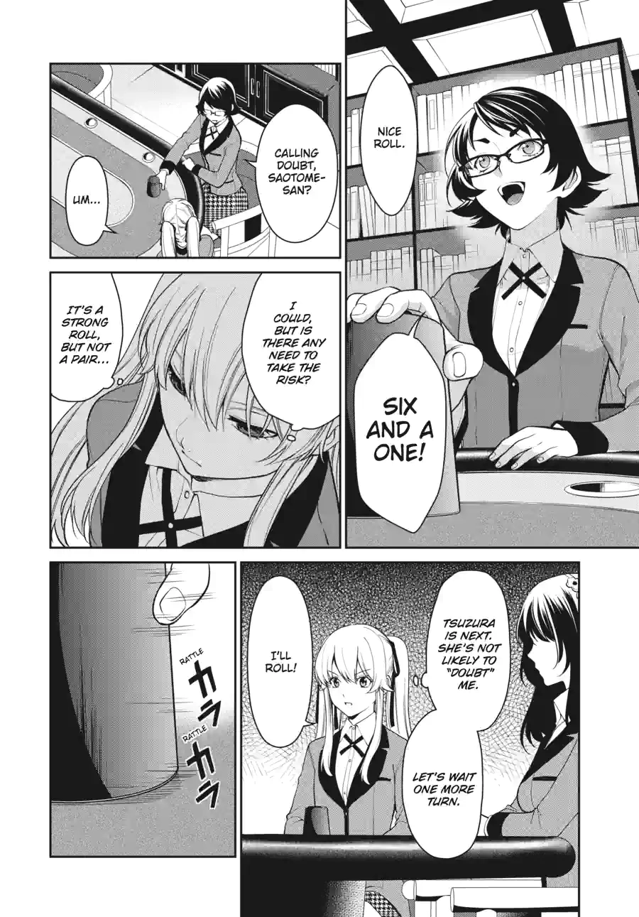 Kakegurui Twin Chapter 98 page 8 - 