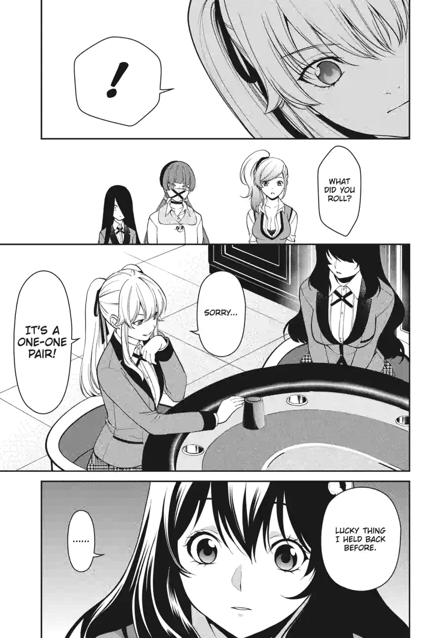 Kakegurui Twin Chapter 98 page 9 - 