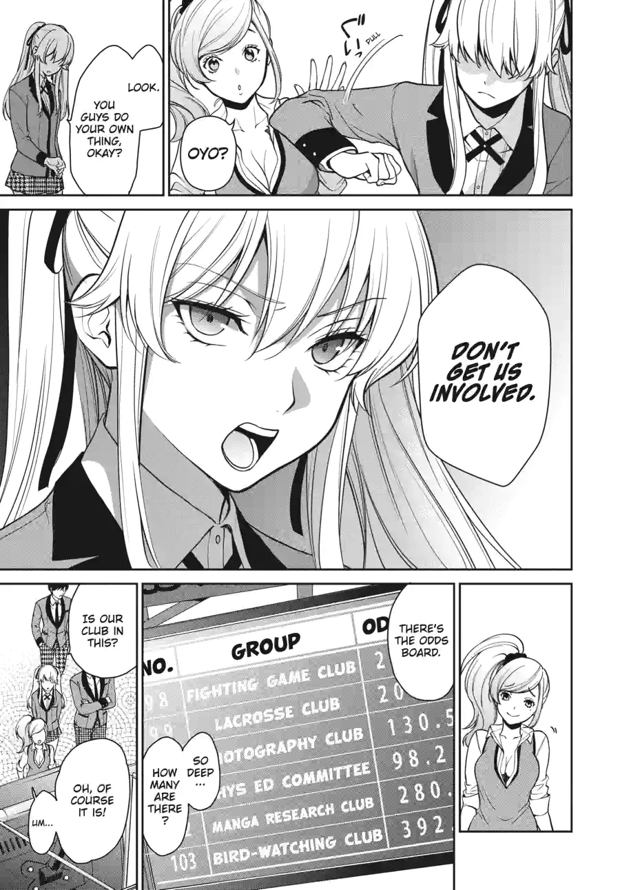 Kakegurui Twin Chapter 99 page 11 - 