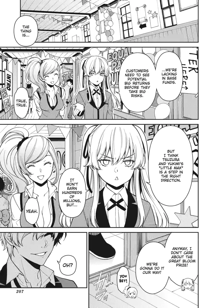 Kakegurui Twin Chapter 99 page 13 - 