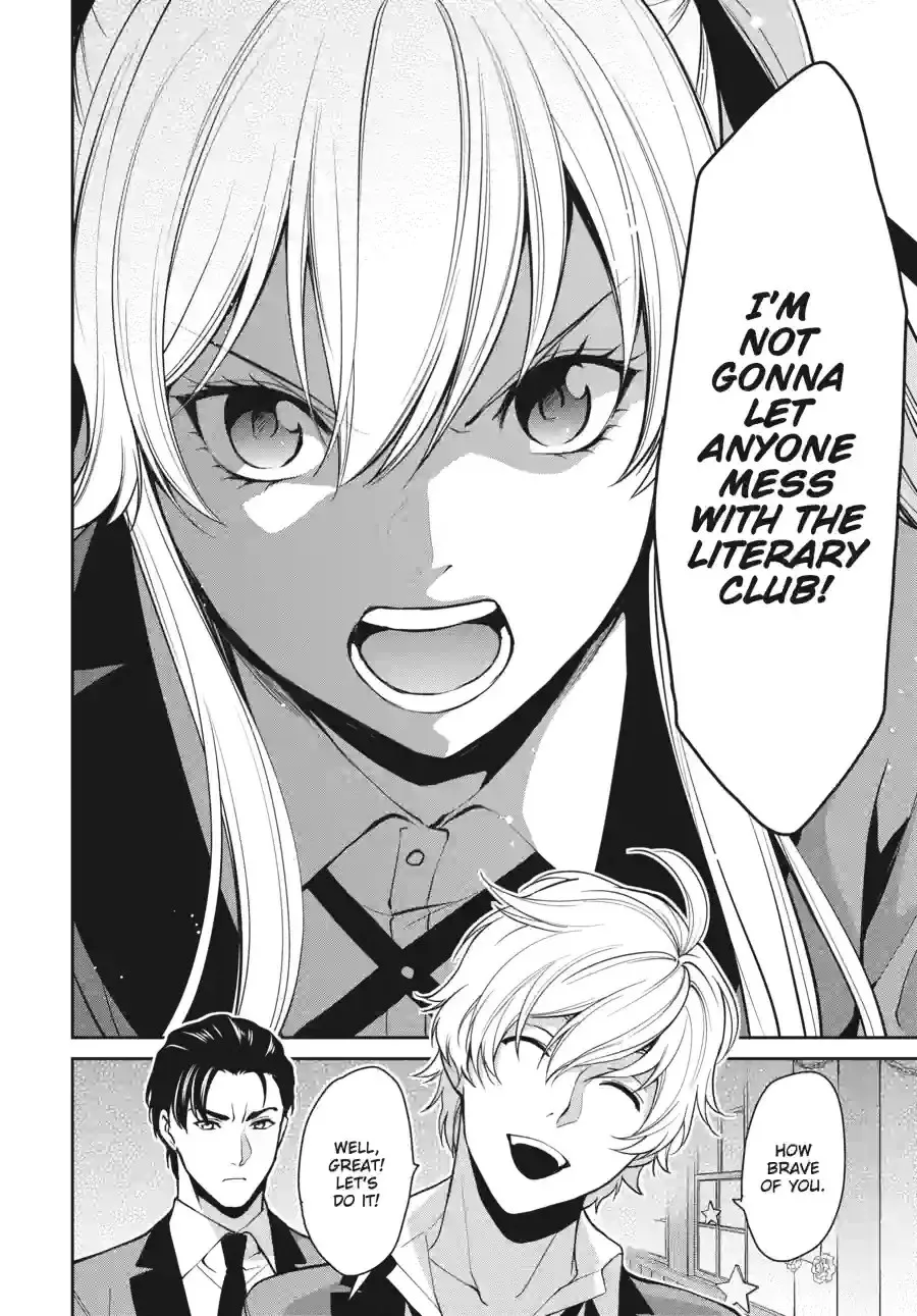 Kakegurui Twin Chapter 99 page 20 - 