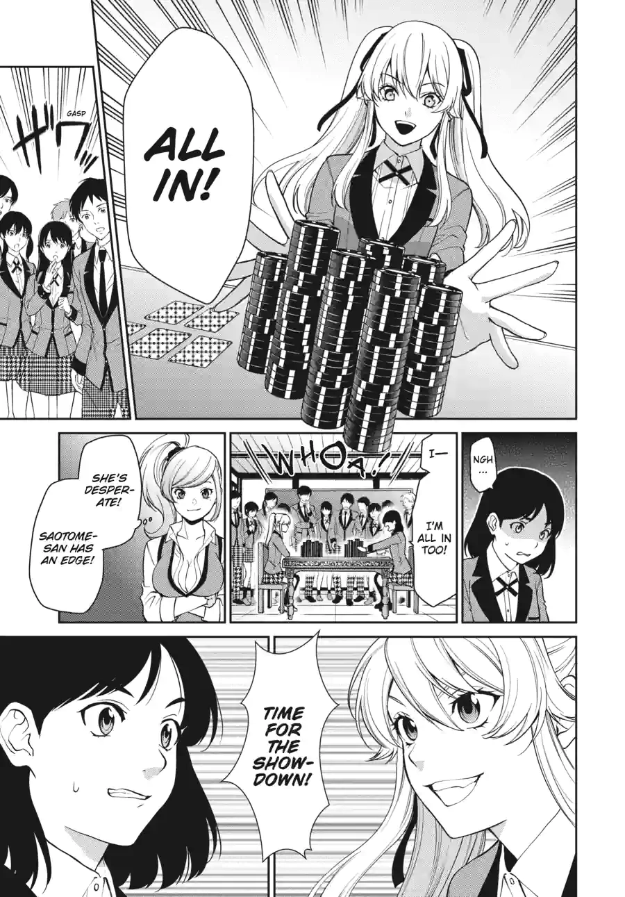 Kakegurui Twin Chapter 99 page 3 - 