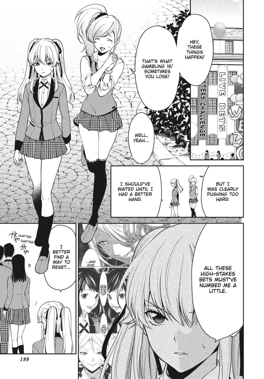 Kakegurui Twin Chapter 99 page 5 - 