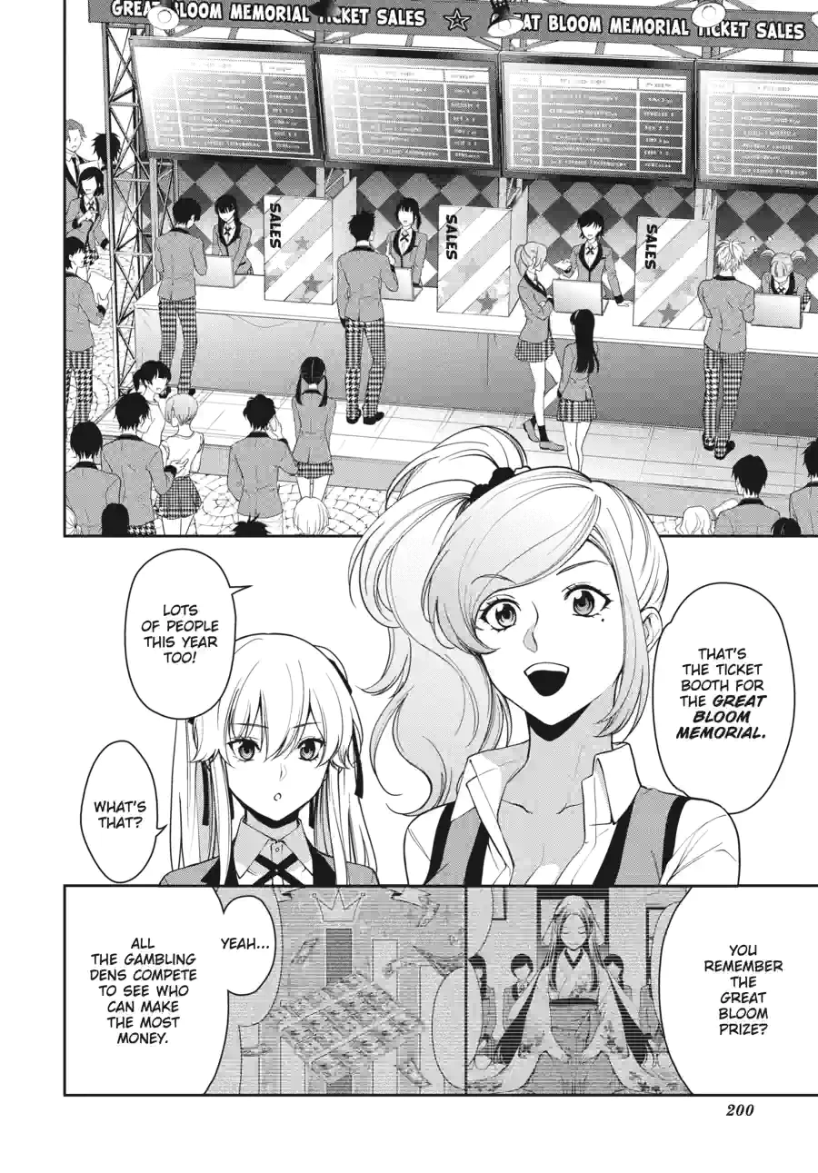 Kakegurui Twin Chapter 99 page 6 - 